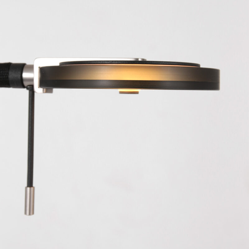 uplight-design-en-acier-avec-liseuse-steinhauer-turound-verre-noir-2989zw-16