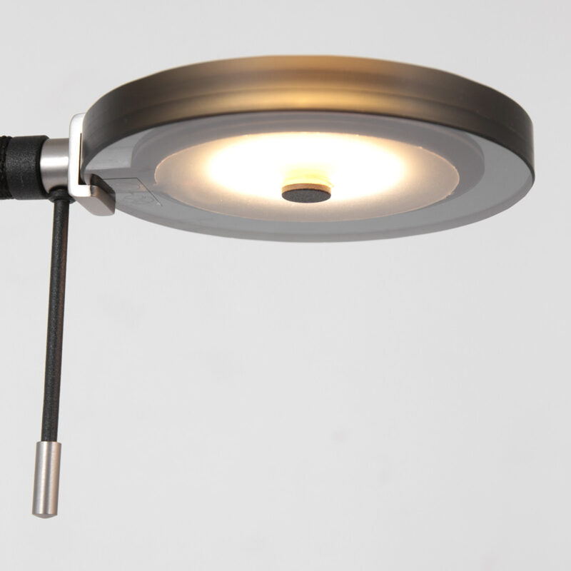 uplight-design-en-acier-avec-liseuse-steinhauer-turound-verre-noir-2989zw-17