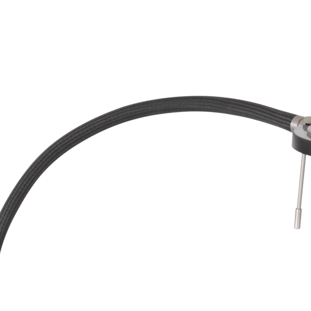 Uplight design en acier avec liseuse Steinhauer Turound verre noir – Image 19