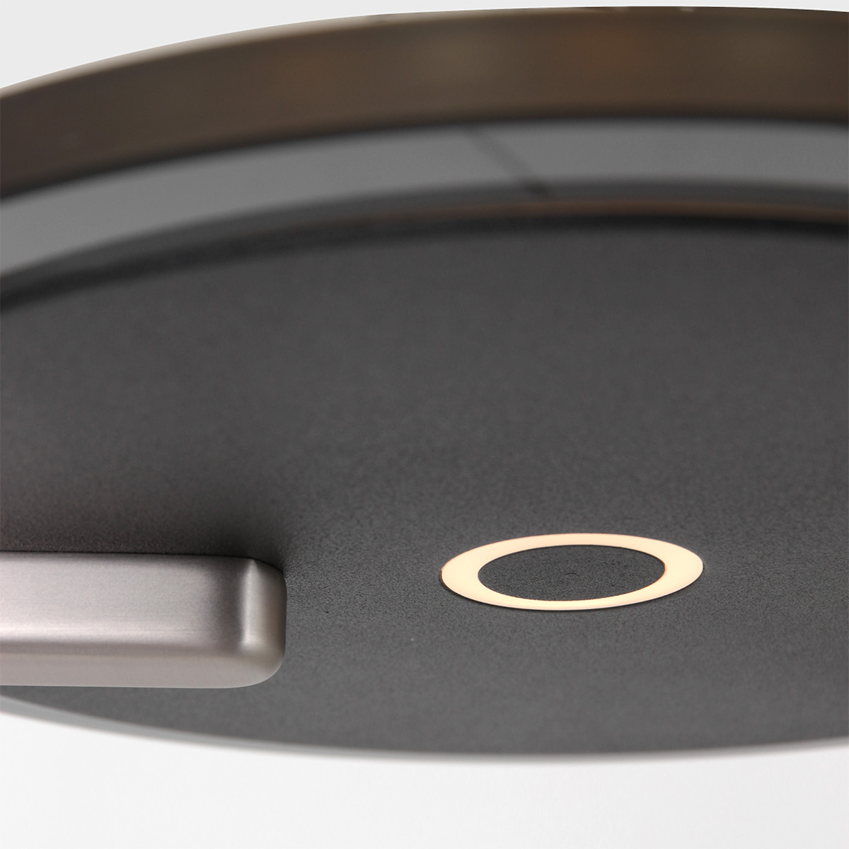 Uplight design verre Steinhauer Turound noir – Image 4