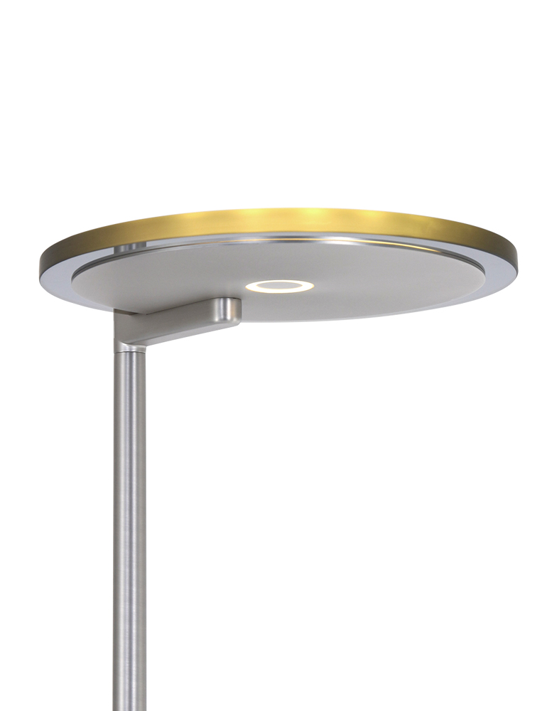 Uplight moderne en acier Steinhauer Turound verre noir – Image 12