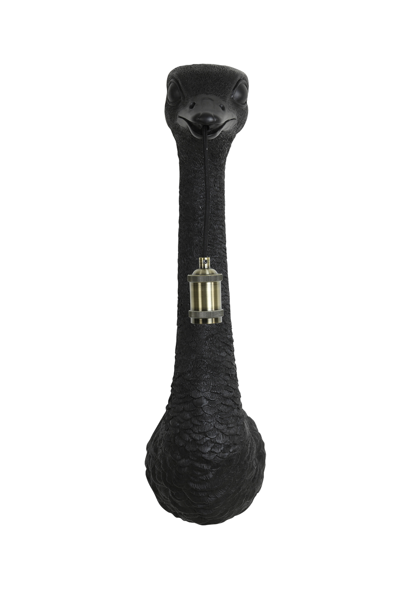 Applique murale design noire autruche Light & Living Ostric – Image 6