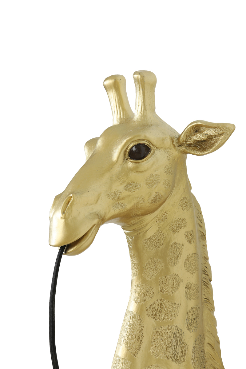 Applique murale moderne girafe dorée Light & Living Giraffe – Image 9