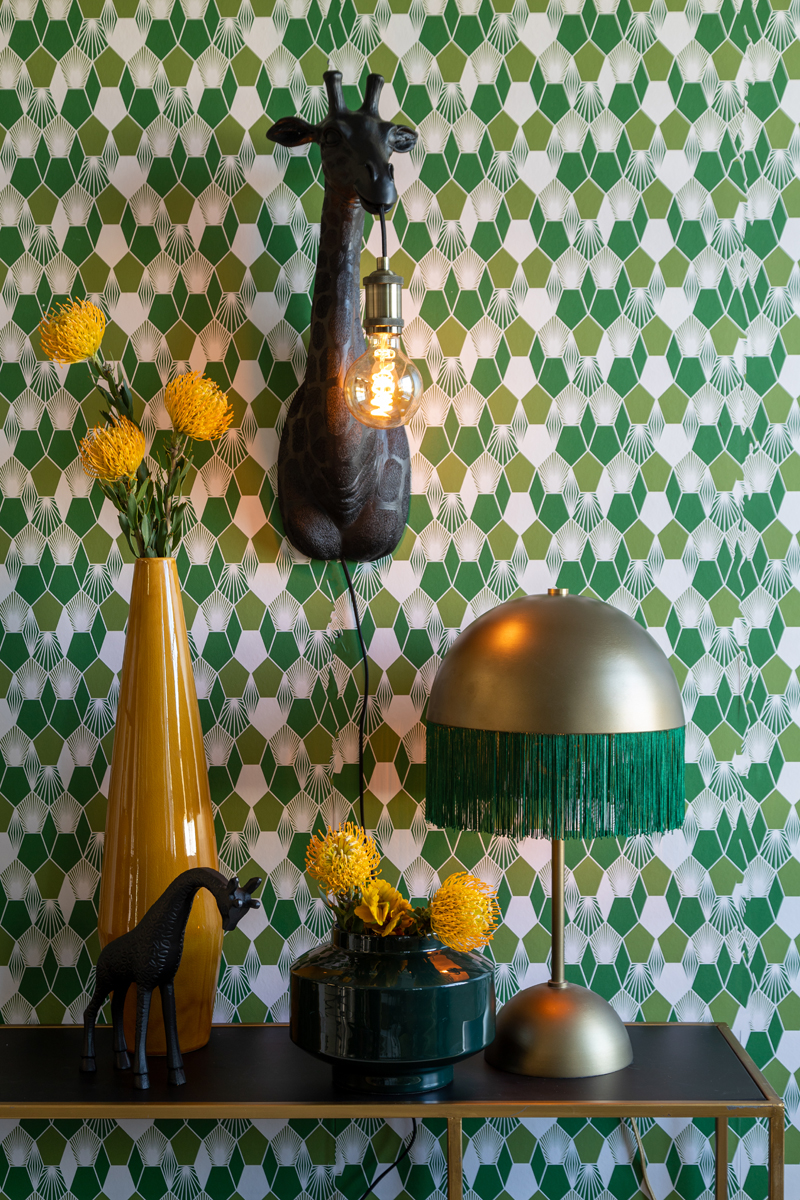 Applique murale girafe noire Light & Living Giraffe – Image 5