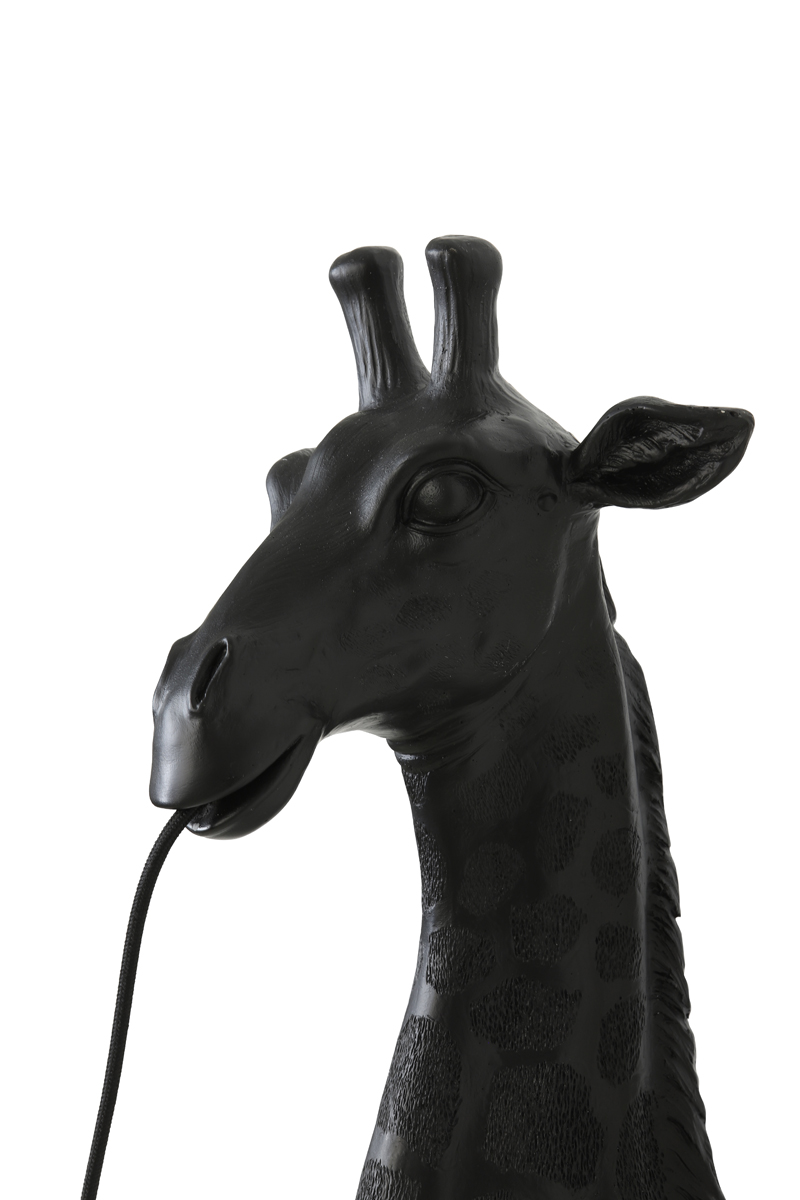 Applique murale girafe noire Light & Living Giraffe – Image 9