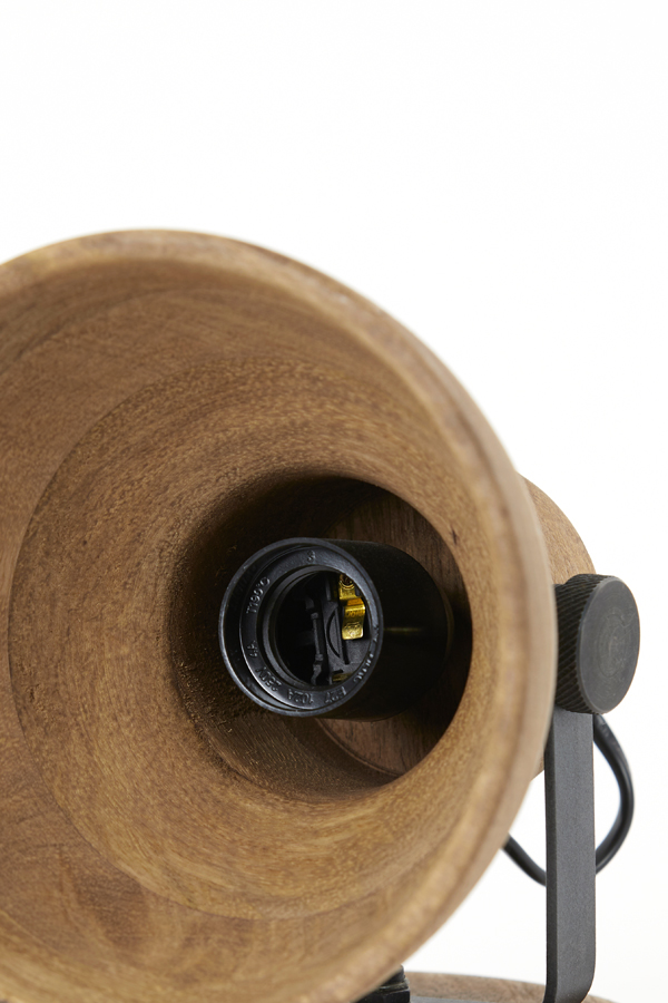 Applique murale en bois marron Light & Living Ilanio – Image 7