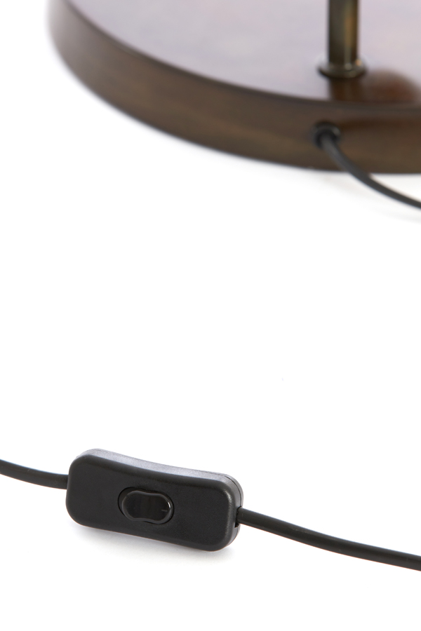 Applique murale ronde classique en bronze Light & Living Disc – Image 8