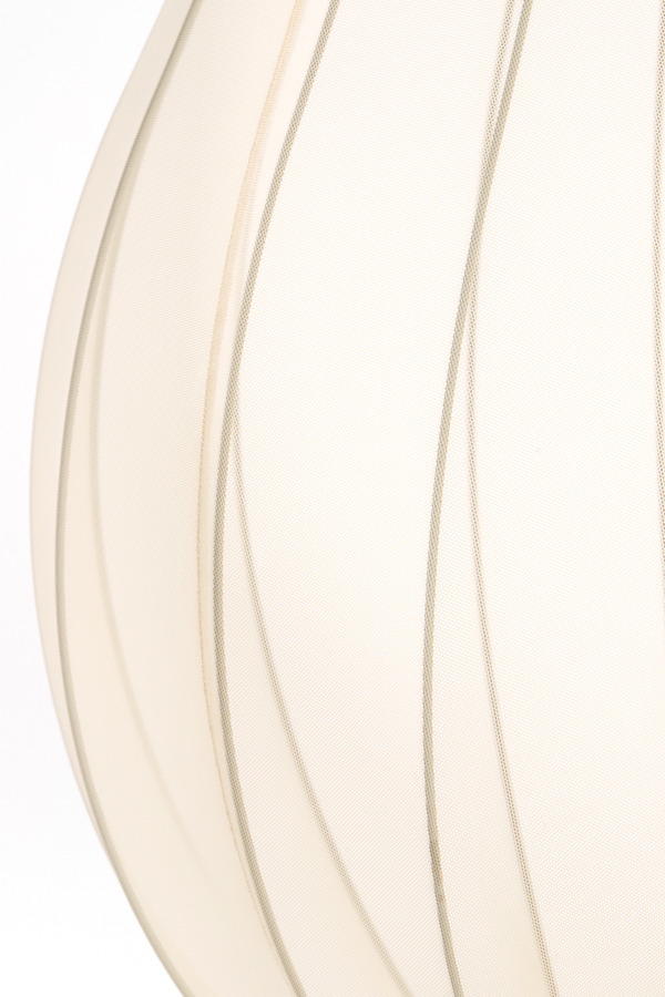 Suspension transparente couleur sable Light & Living Itela – Image 13