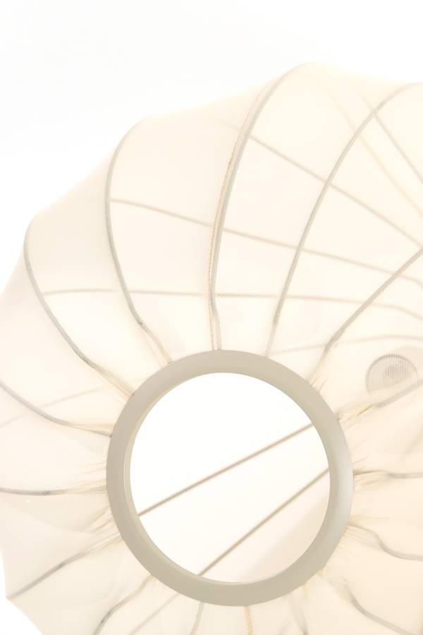 Suspension transparente couleur sable Light & Living Itela – Image 16