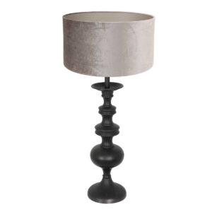 chique-schemerlamp-tafellamp-anne-light-home-lyons-zilver-en-zwart-3483zw