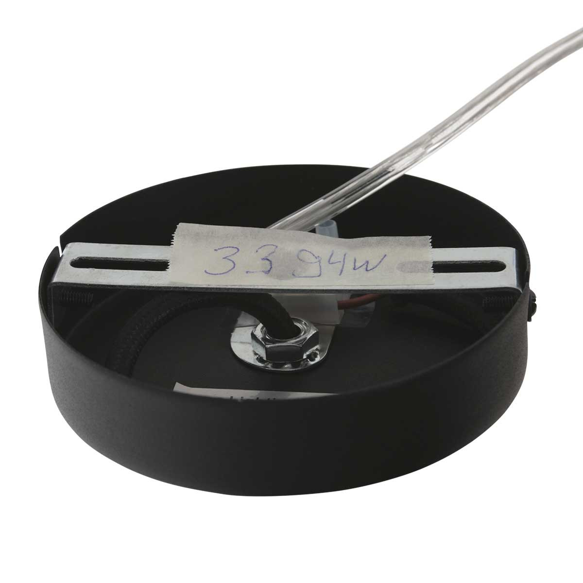 Suspension bohémienne en tissu blanc en forme de dôme Anne Light & Home Marrakesch – Image 14