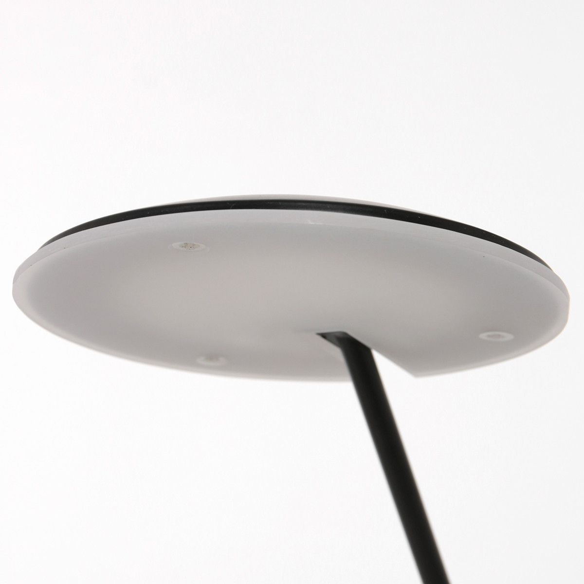 Lampadaire métal argenté LED Steinhauer Daphne – Image 11