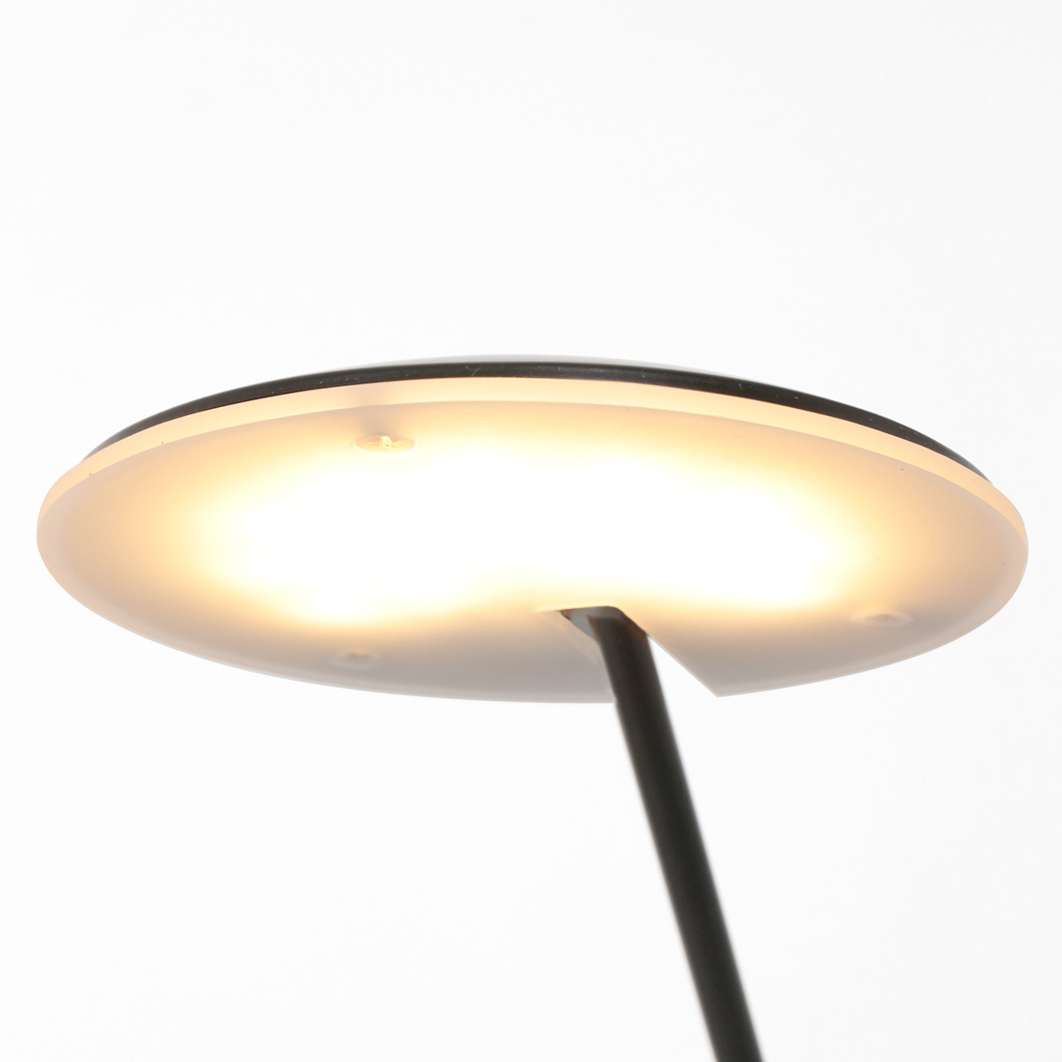 Lampadaire métal argenté LED Steinhauer Daphne – Image 12