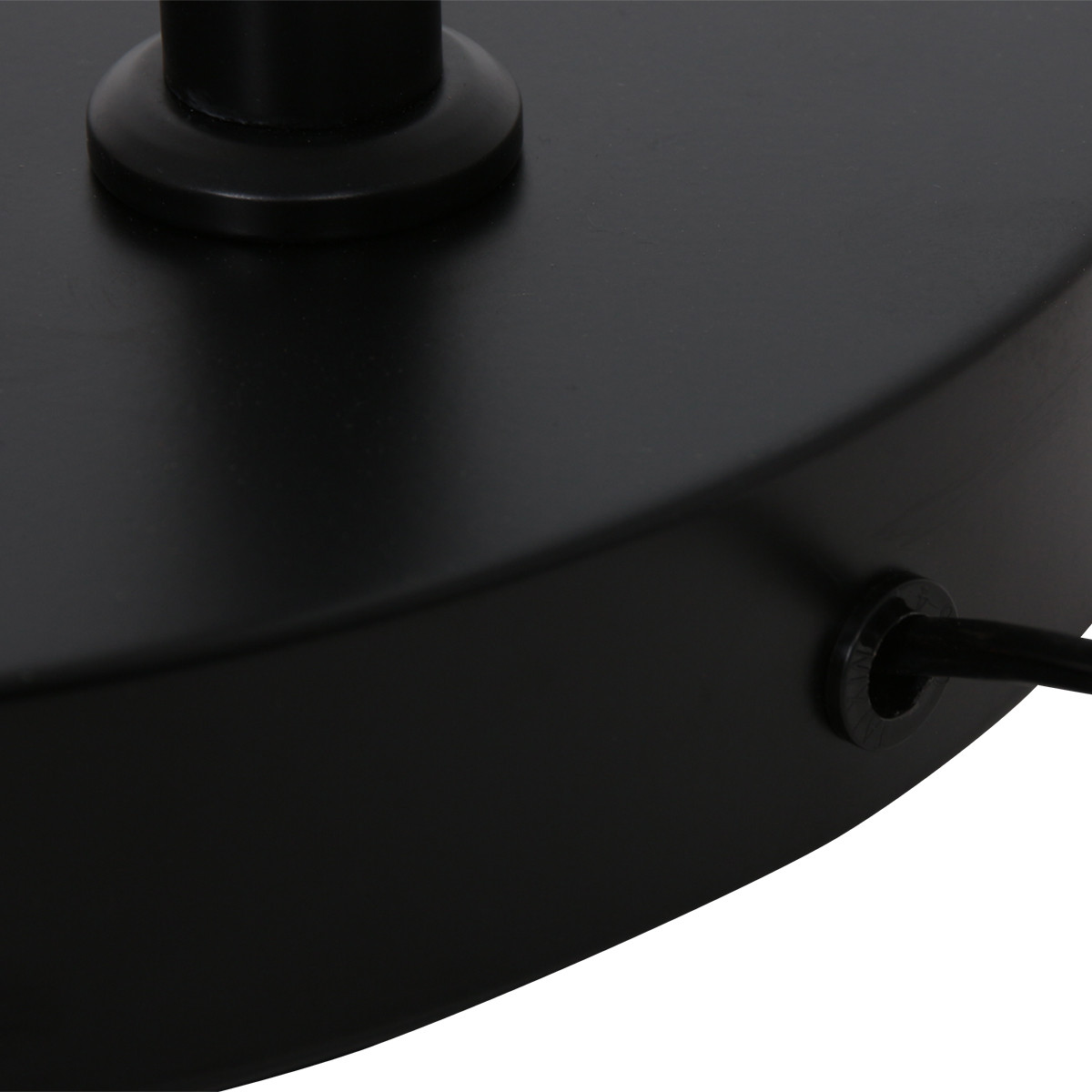 Lampadaire métal argenté LED Steinhauer Daphne – Image 14