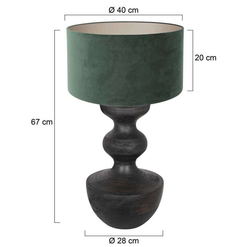 dressoirlamp-met-velvet-kap-tafellamp-anne-light-home-lyons-groen-en-zwart-3480zw-6