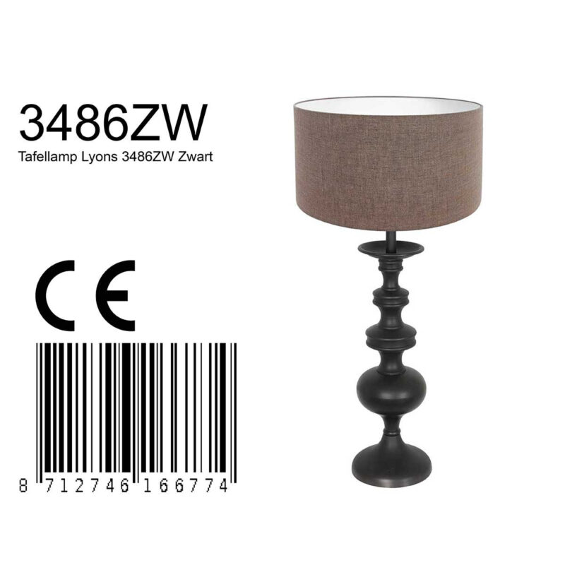 elegante-schemerlamp-tafellamp-anne-light-home-lyons-grijs-en-zwart-3486zw-6