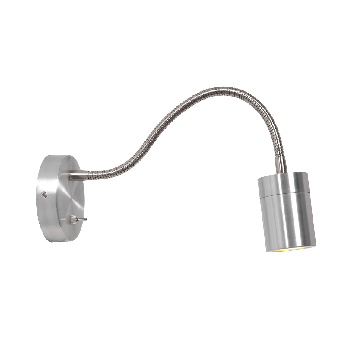 Applique murale moderne en acier flexible Mexlite Upround – Image 2