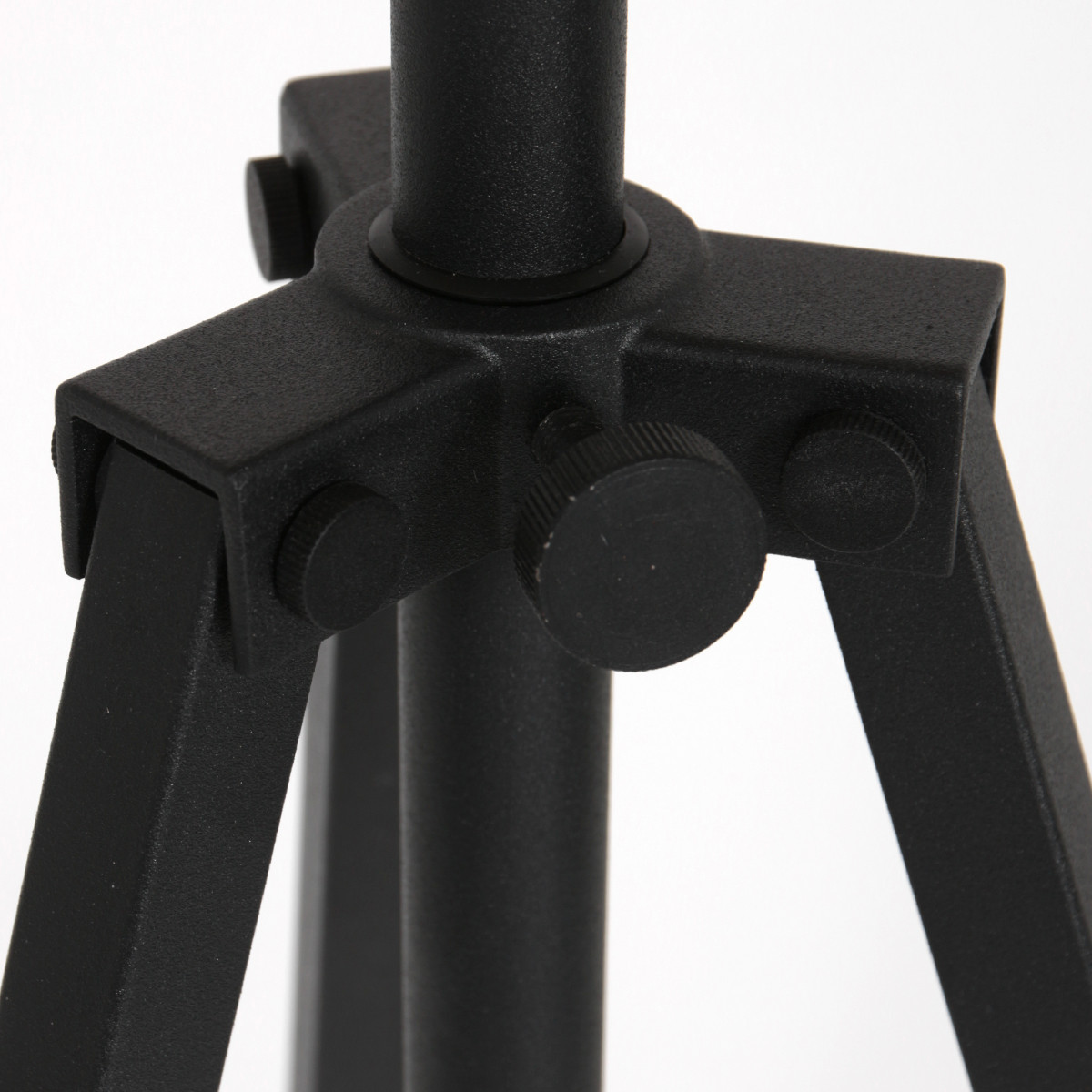 Lampadaire industriel noir avec abat-jour de tournesol doré Mexlite Sunflower – Image 19