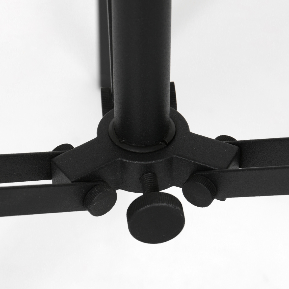 Lampadaire industriel noir avec abat-jour de tournesol doré Mexlite Sunflower – Image 20