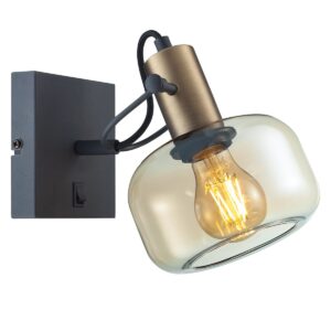 industriele-wandlamp-brons-met-glas-wandlamp-steinhauer-glaslic-brons-en-zwart-3864br