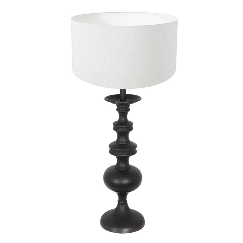 klassieke-schemerlamp-tafellamp-anne-light-home-lyons-wit-en-zwart-3485zw