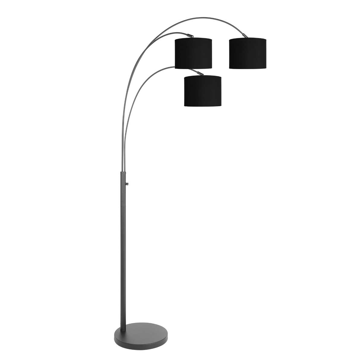 Lampadaire arc 3-lumières Steinhauer Sparkled Light – Image 2