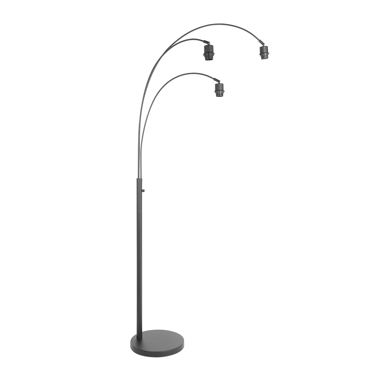 Lampadaire arc 3-lumières Steinhauer Sparkled Light – Image 7