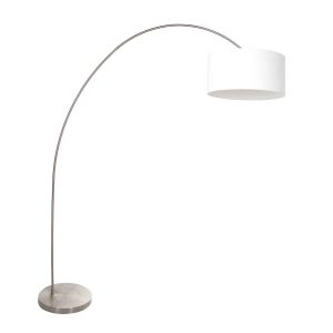 lampadaire-arc-classique-en-acier-avec-abat-jour-blanc-mexlite-solva-3911st