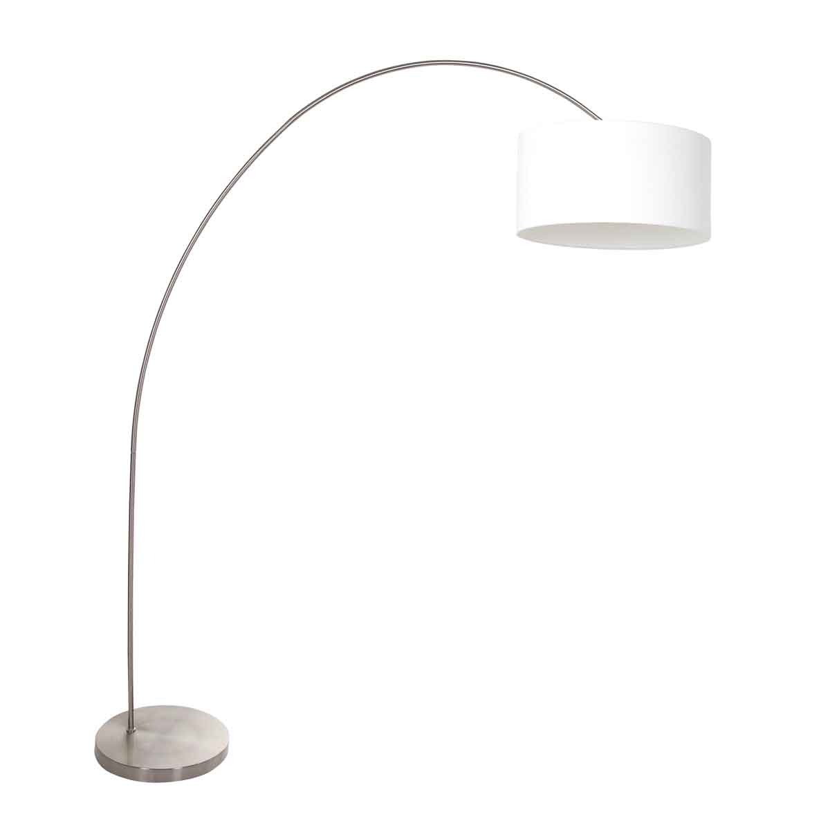 lampadaire-arc-classique-en-acier-avec-abat-jour-blanc-mexlite-solva-3911st