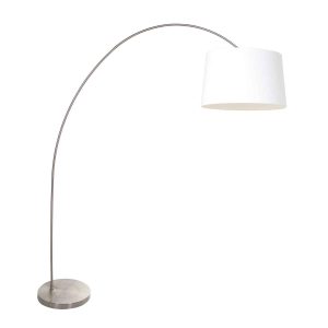 lampadaire-arc-classique-en-acier-avec-abat-jour-blanc-mexlite-solva-3916st