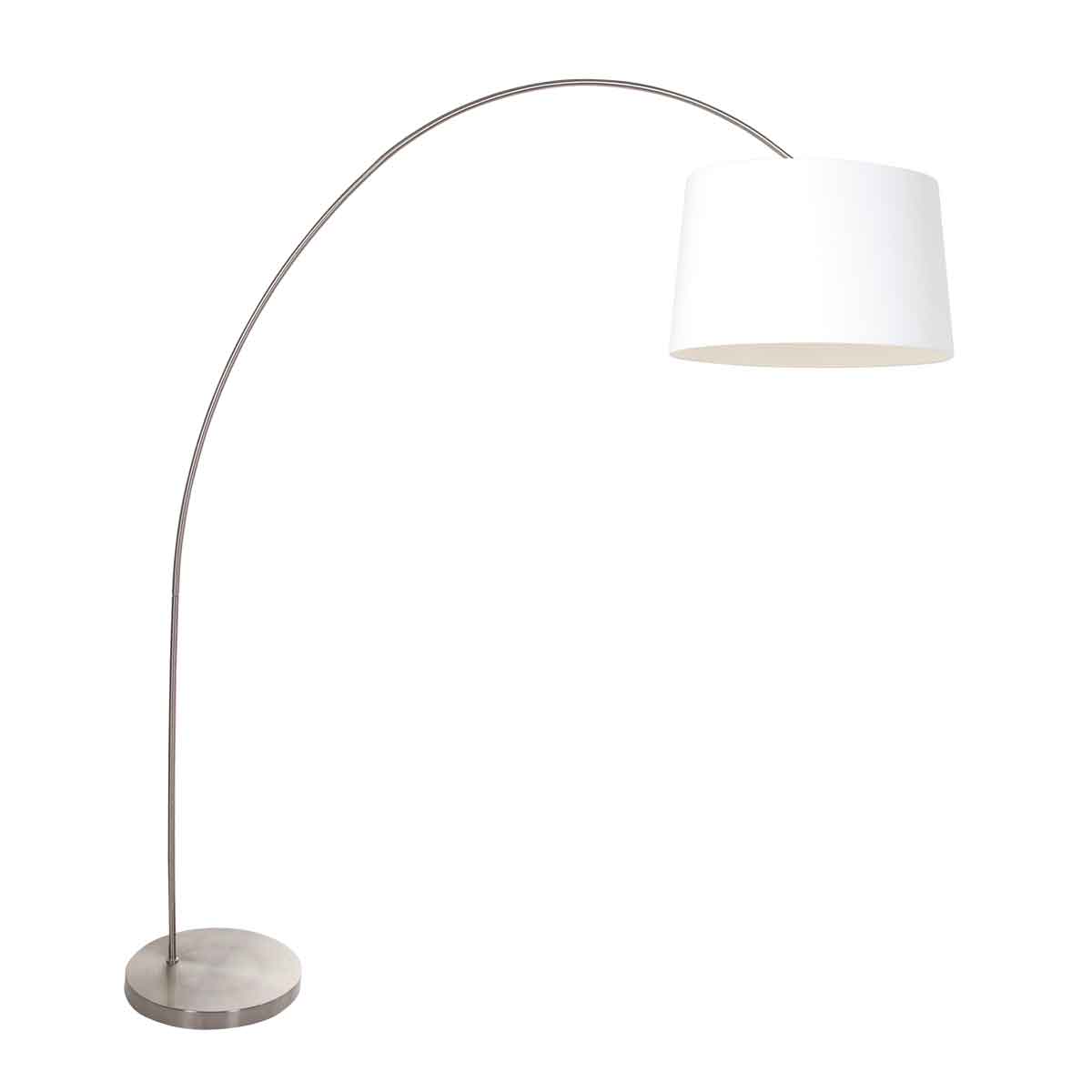 lampadaire-arc-classique-en-acier-avec-abat-jour-blanc-mexlite-solva-3916st