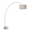 lampadaire-arc-classique-en-acier-avec-abat-jour-gris-mexlite-solva-3912st