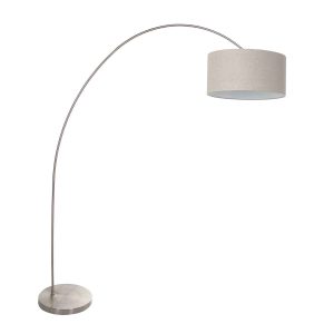 lampadaire-arc-classique-en-acier-avec-abat-jour-gris-mexlite-solva-3912st