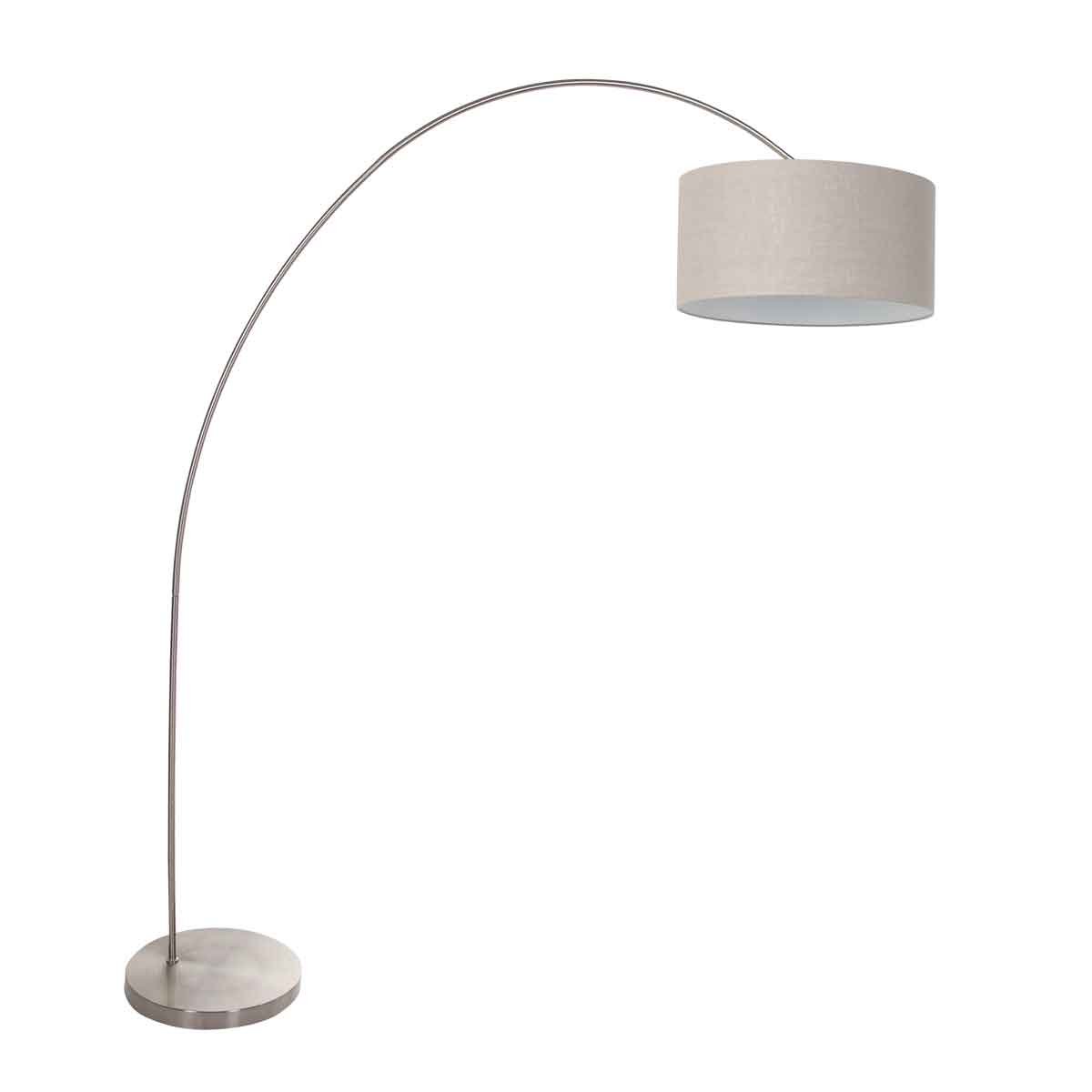 lampadaire-arc-classique-en-acier-avec-abat-jour-gris-mexlite-solva-3912st