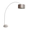 lampadaire-arc-en-acier-avec-abat-jour-gris-mexlite-solva-3909st