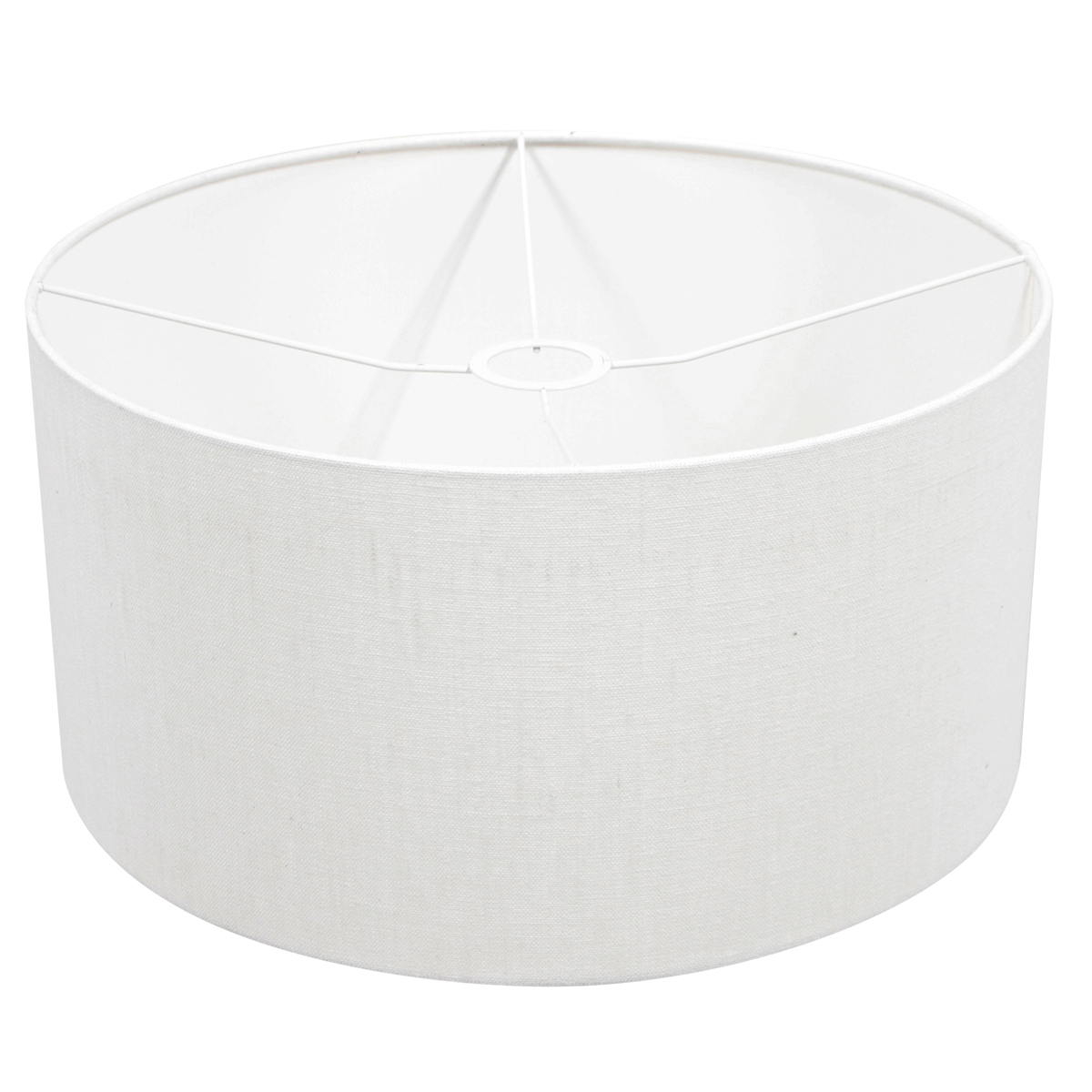 Lampadaire arc moderne noir avec abat-jour blanc Mexlite Solva – Image 5