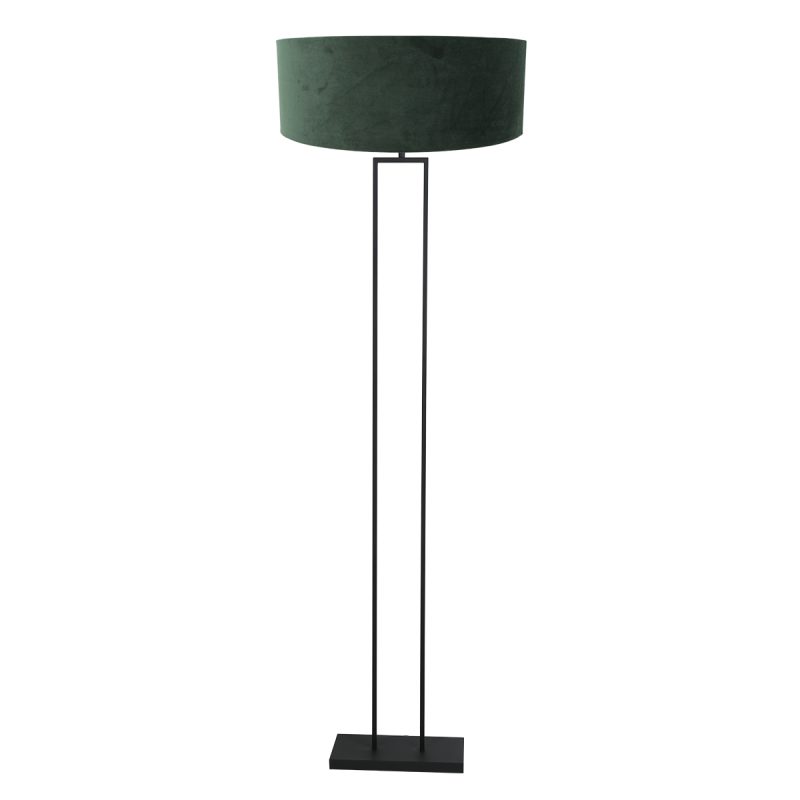 lampadaire-industriel-noir-avec-abat-jour-vert-steinhauer-stang-3853zw