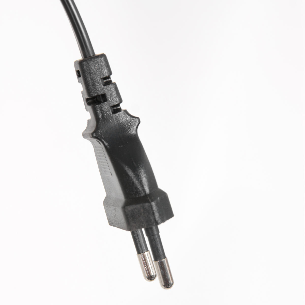 Lampadaire moderne noir avec liseuse et abat-jour en osier Steinhauer Stang – Image 17