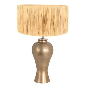 lampe-de-table-classique-en-métal-steinhauer-brass-3988br