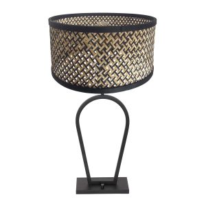 lampe-de-table-design-noire-avec-abat-jour-en-osier-steinhauer-stang-3751zw