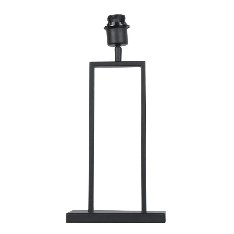 lampe-de-table-industrielle-noire-avec-abat-jour-blanc-steinhauer-stang-3855zw-1