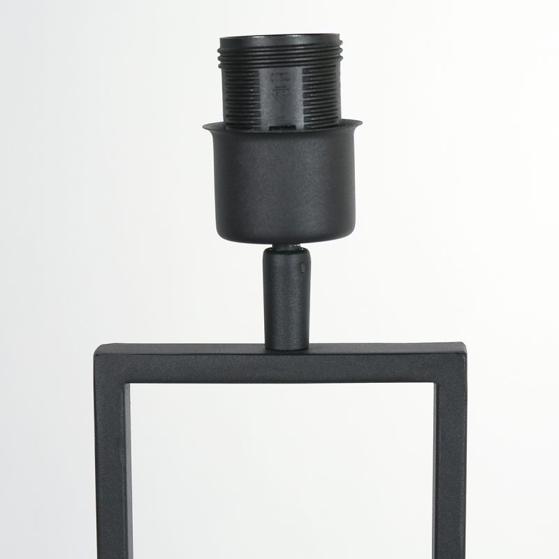lampe-de-table-industrielle-noire-avec-abat-jour-blanc-steinhauer-stang-3855zw-3