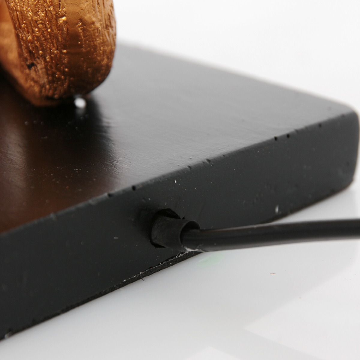 Lampe de table noir et or Anne Light & Home Animaux – Image 13