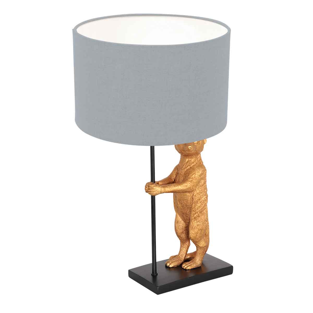 lampe-de-table-noir-et-or-anne-light-&-home-animaux-3942zw