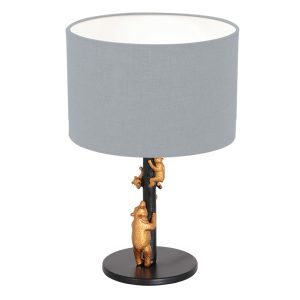 lampe-de-table-noir-et-or-anne-light-&-home-animaux-3943zw