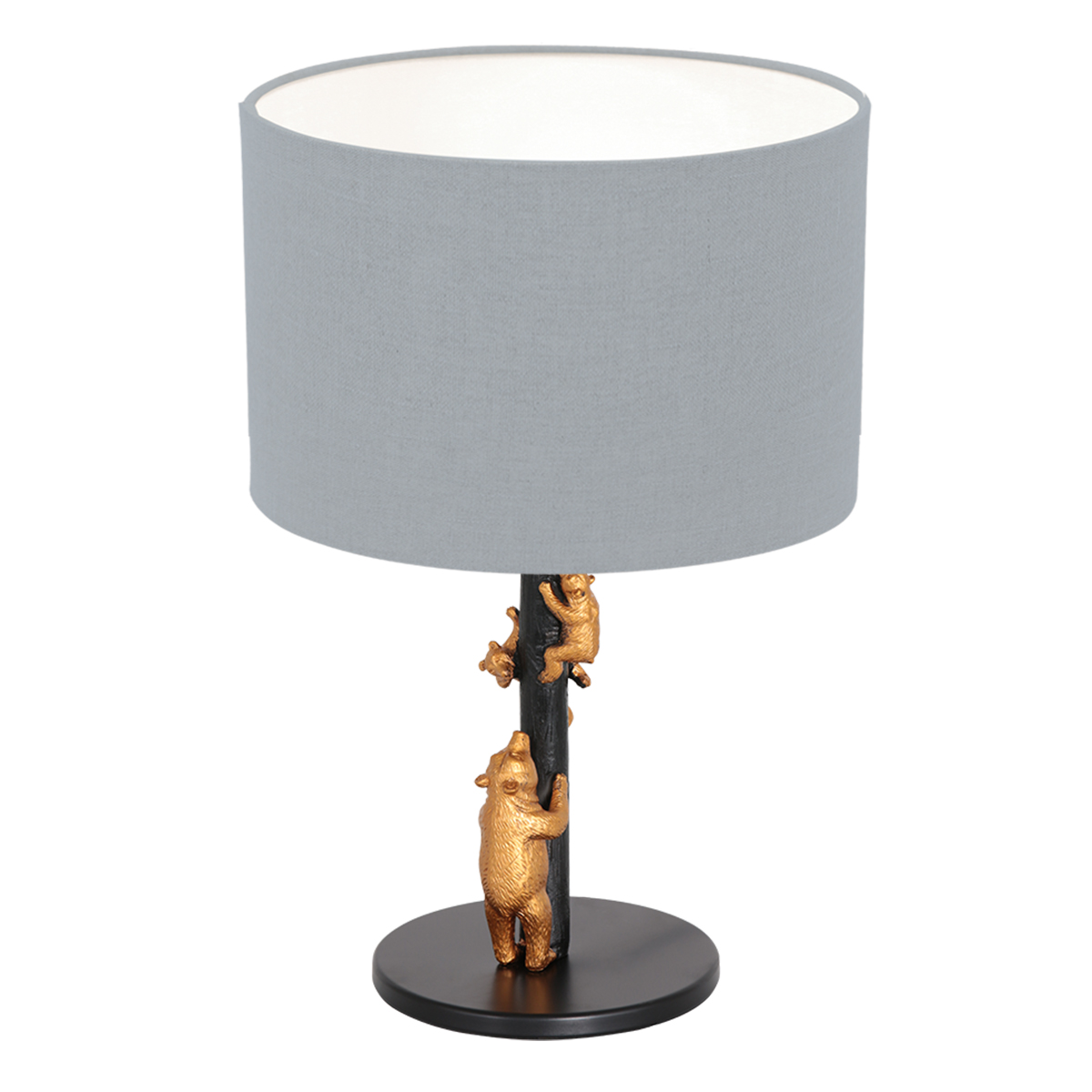 lampe-de-table-noir-et-or-anne-light-&-home-animaux-3943zw