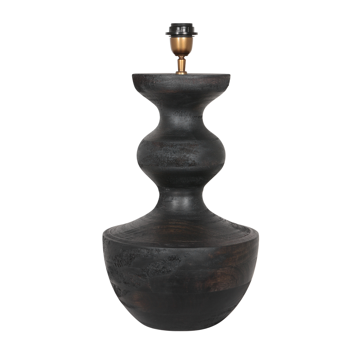 Lampe de table noire classique Anne Light & Home Lyons – Image 2