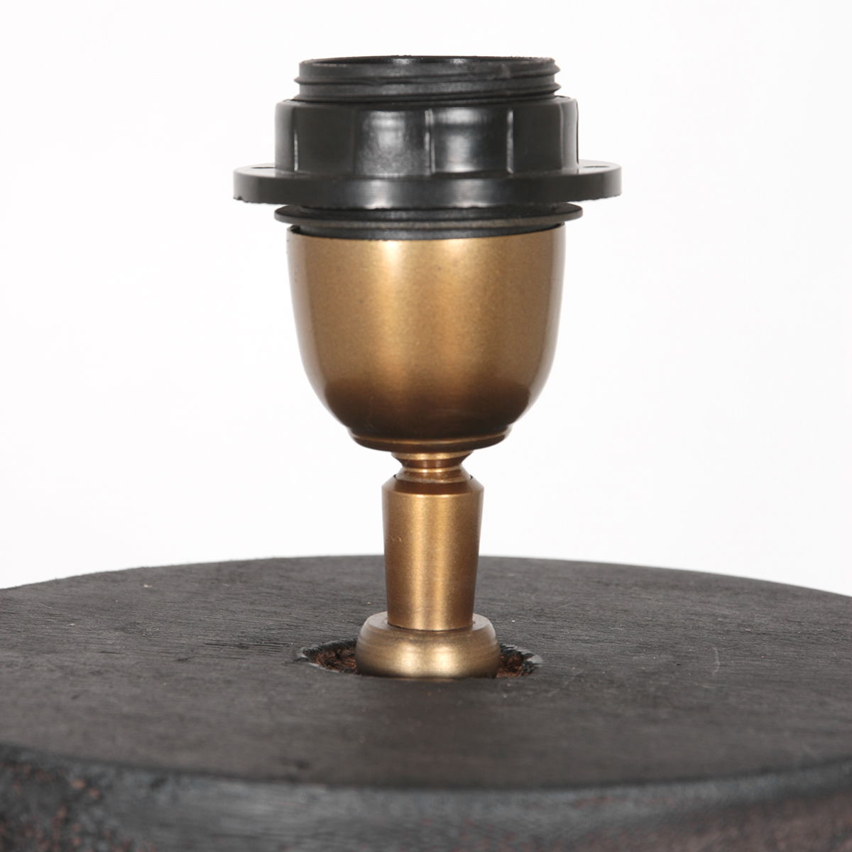 Lampe de table noire classique Anne Light & Home Lyons – Image 3
