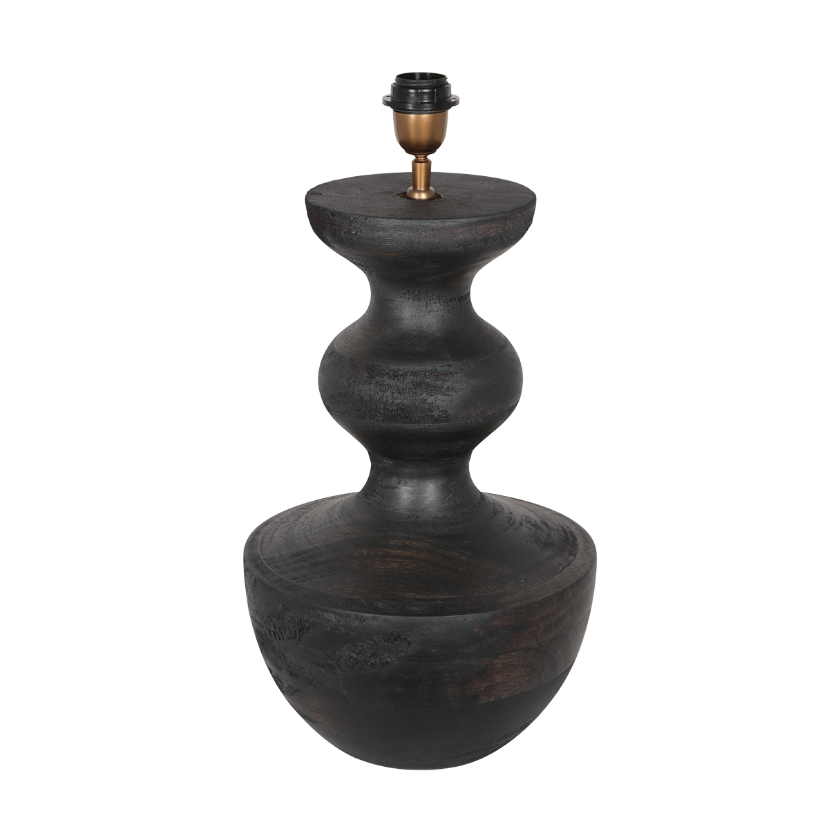 Lampe de table noire classique Anne Light & Home Lyons – Image 9