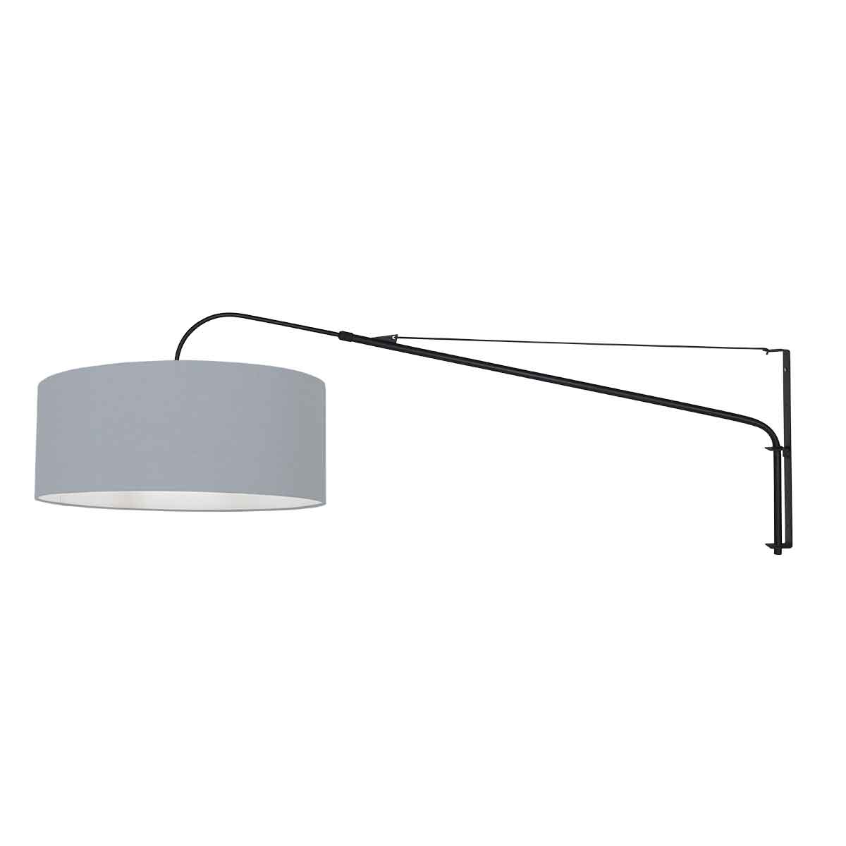 Lampe murale noire moderne Steinhauer Elegant Classy – Image 2